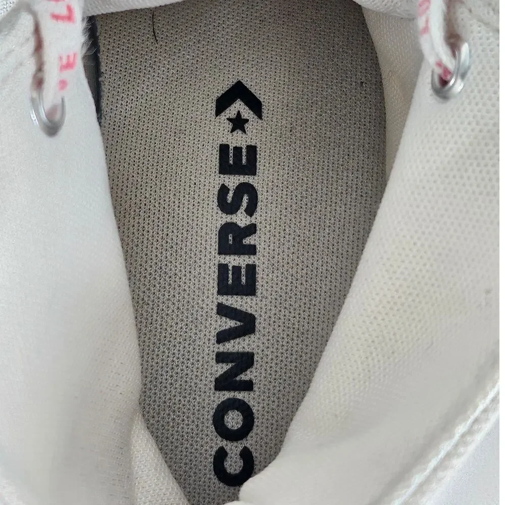 Converse hearts please brand